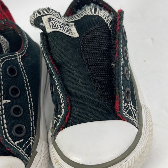 Converse Chuck Taylor Black Low Top Sneakers Infant Size 5 - Picture 9 of 9